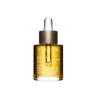 CLARINS Lotus Oil Protective Serums Soothing Moisturizing And Nourishing Repairing