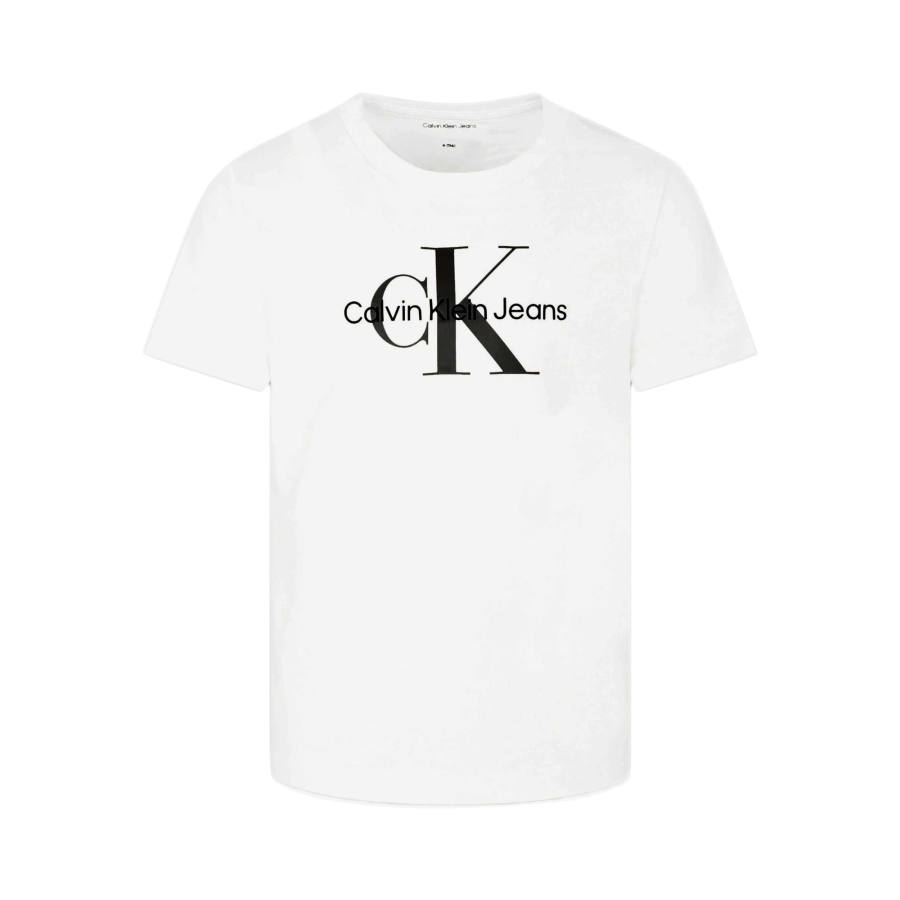 Calvin Klein Kids T Shirts Crew Neck Moderate