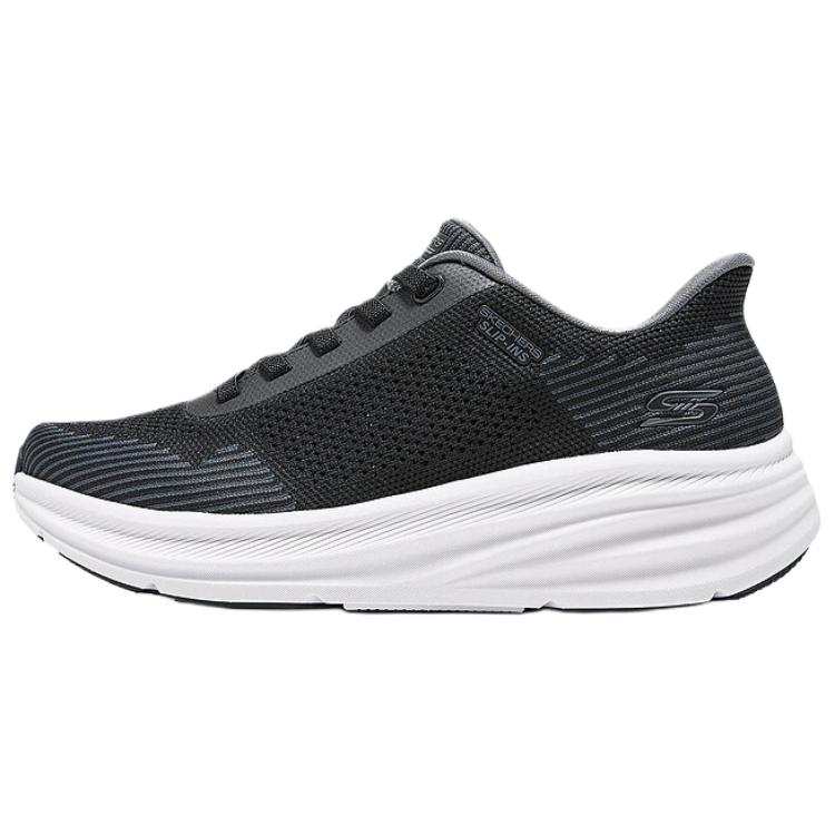 Skechers Bob's SPORT Lightweight Rebound Lightweight Rebound Low top Running Shoes Women's Black