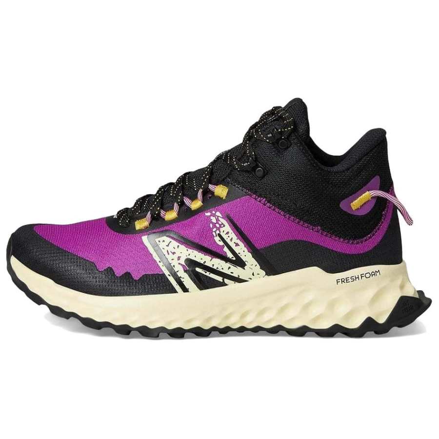 New Balance New Balance NB FRESH FOAM Garoé Support Mid top Running Shoes Women's Black Purple