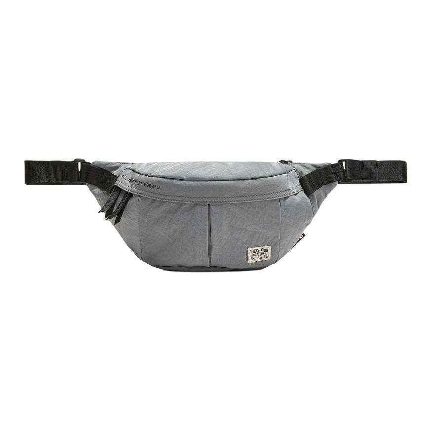 Champion Fabric Fanny Pack Medium Unisex Gray/Black