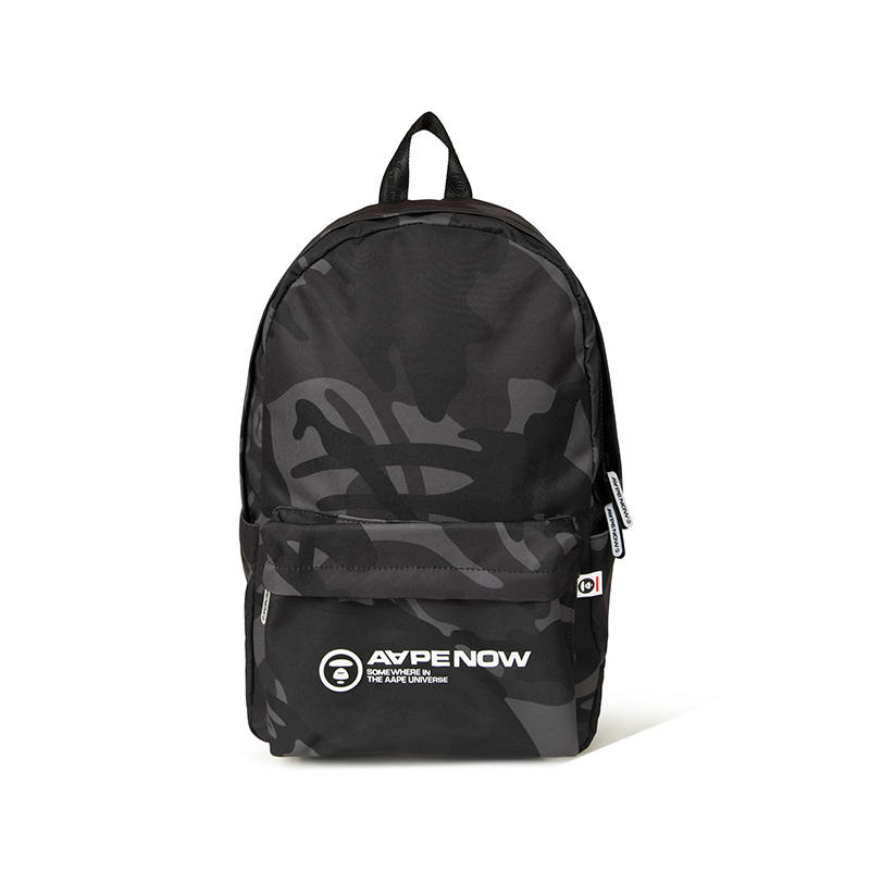 Aape Aape Polyester Backpack Men's Black