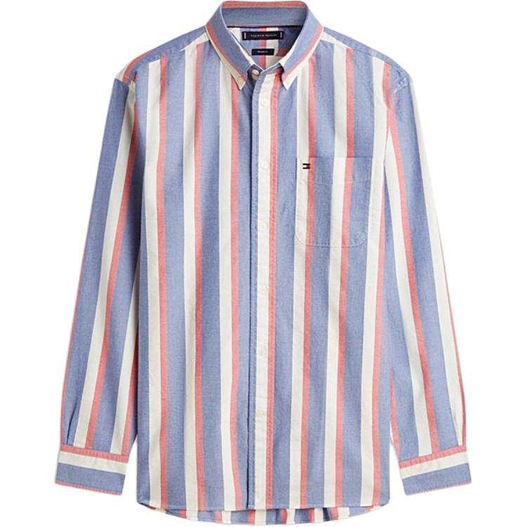 Tommy Hilfiger Tommy Hilfiger Shirts Men's Multicolor Moderate