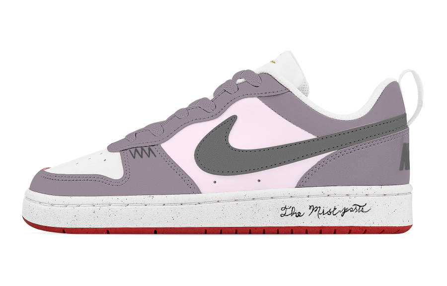 Nike Nike Court Borough The Main Character Is You Abrasion Resistant Slip Resistant Low top Skateboard Shoes Unisex