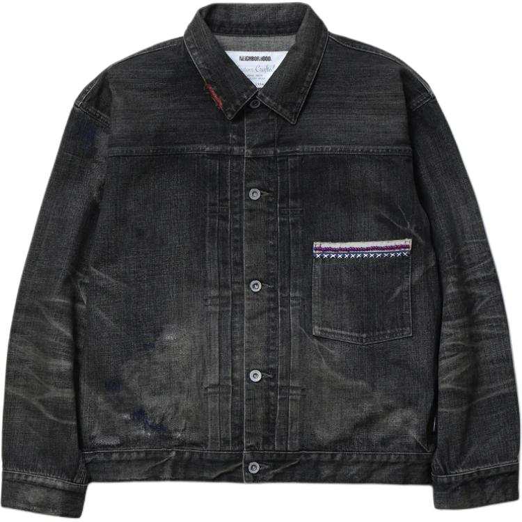 NEIGHBORHOOD SS26 Denim Jacket Unisex