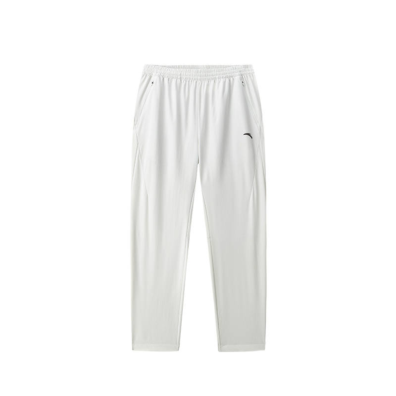Anta Casual Pants Men's Ice Blue Gray