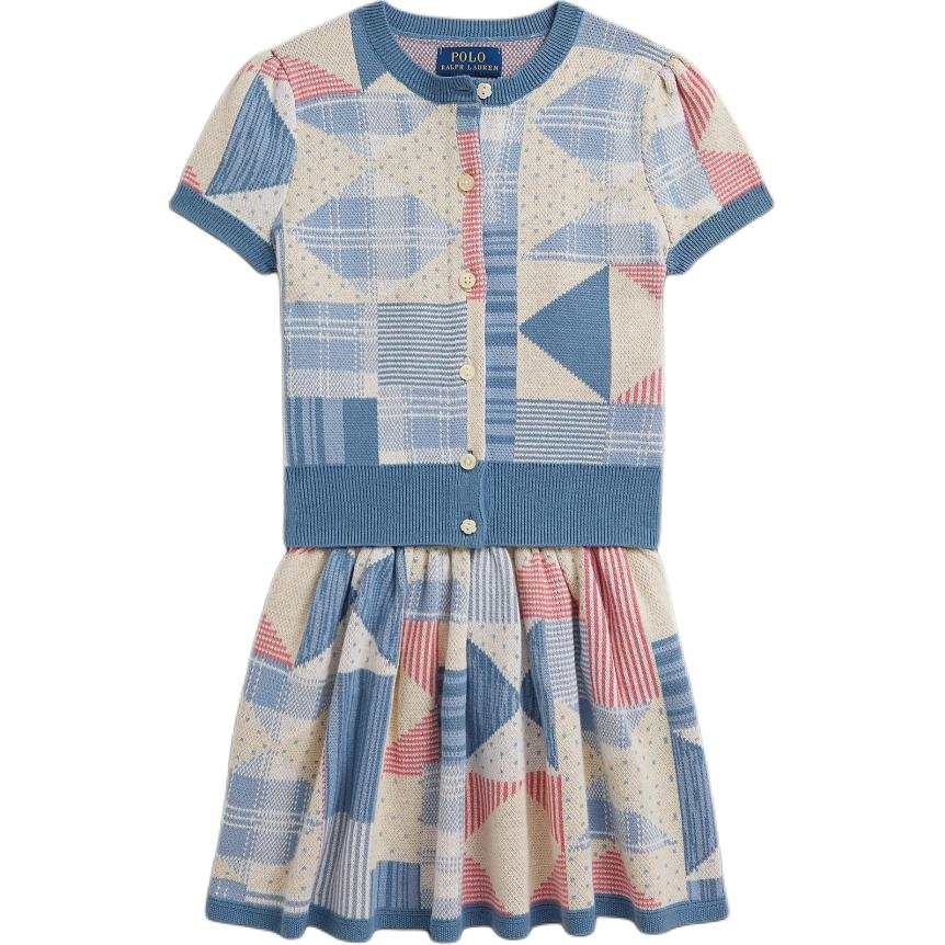 Polo Ralph Lauren Kids' Polo Ralph Lauren Skirt Set Classic Version