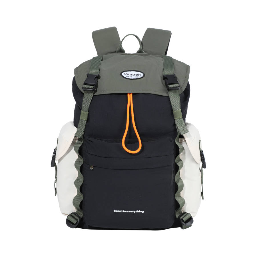 Reebok Reebok Fabric Backpack Unisex Army Green/Blue