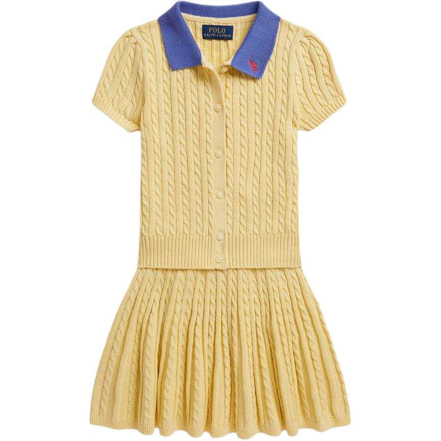 Polo Ralph Lauren Kids' Polo Ralph Lauren Skirt Set