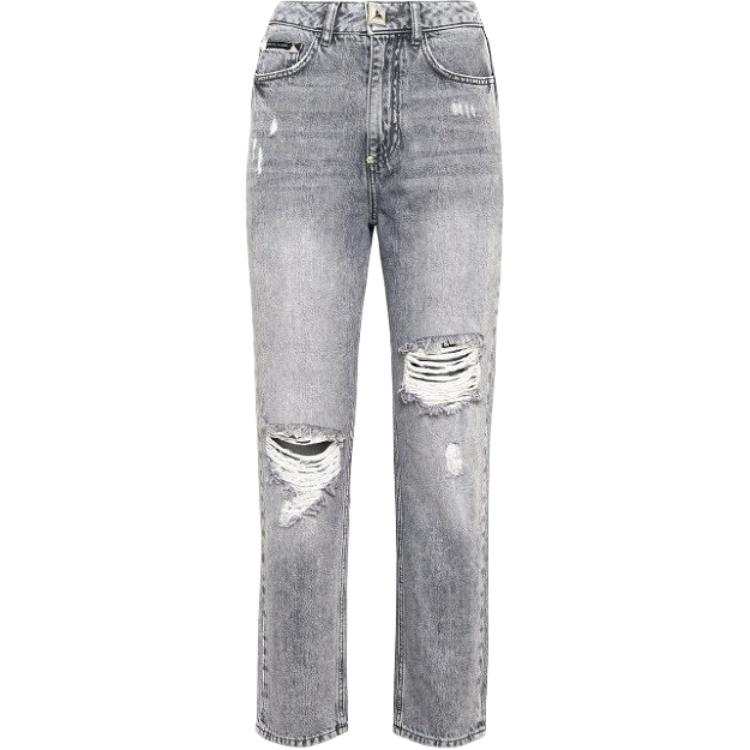 Philipp Plein ripped cropped jeans