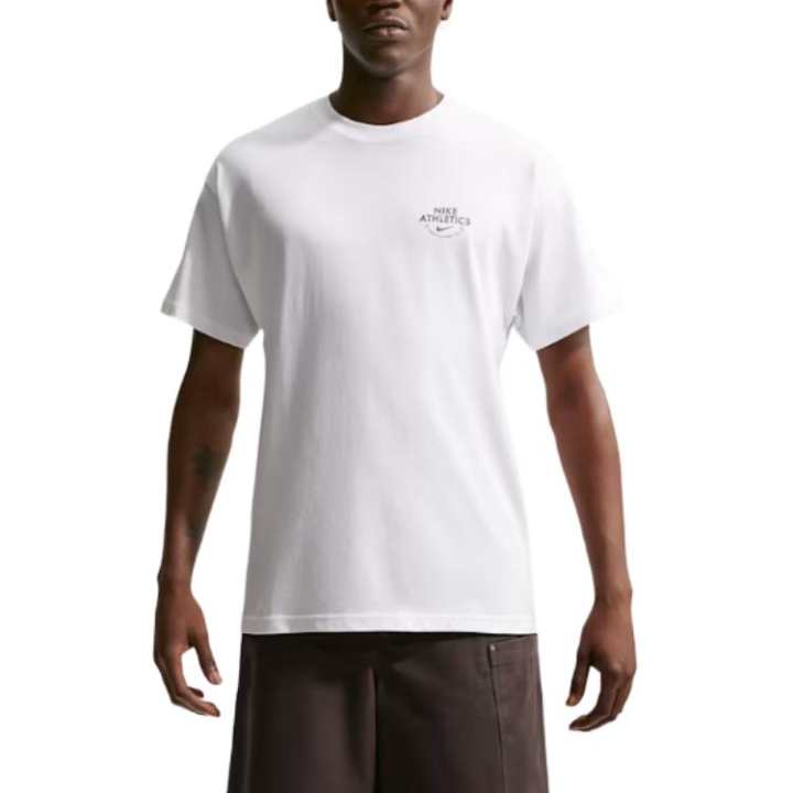 Nike Nike Sportswear T Shirts Men's White Crew Neck