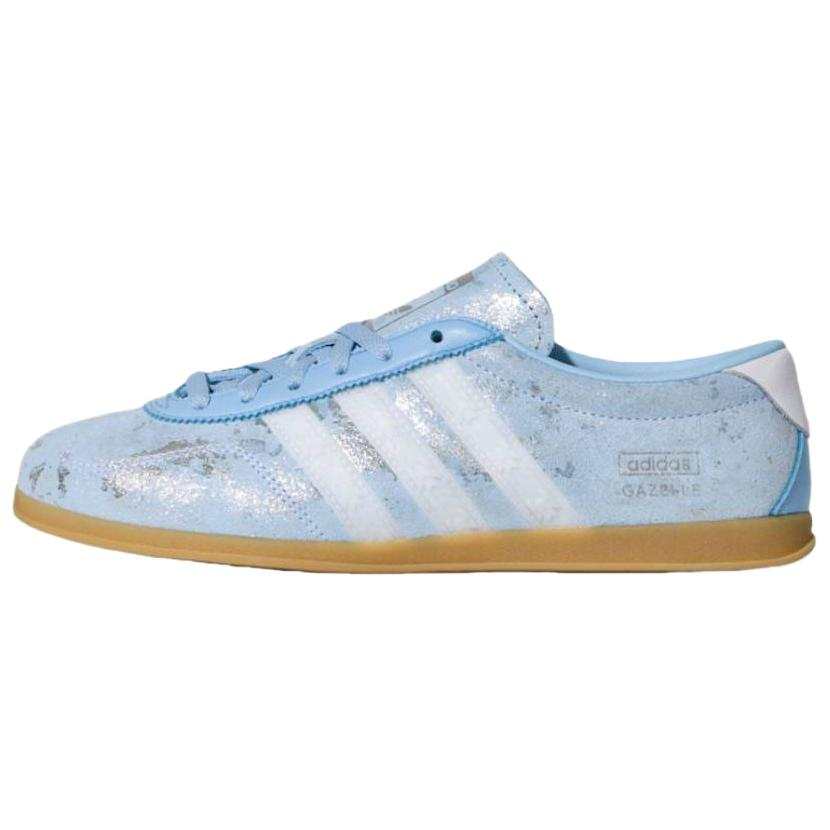 Adidas Originals Gazelle Low top Skateboard Shoes Women's Blue