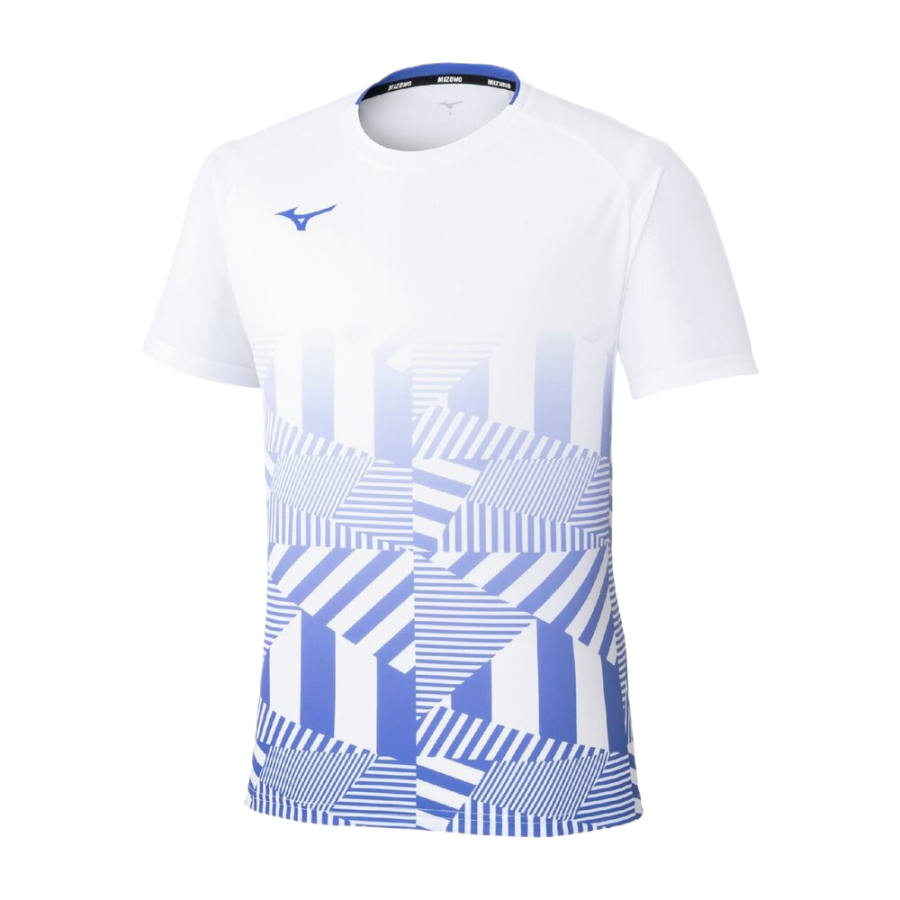 Mizuno Tennis Tops Unisex Crew Neck Moderate