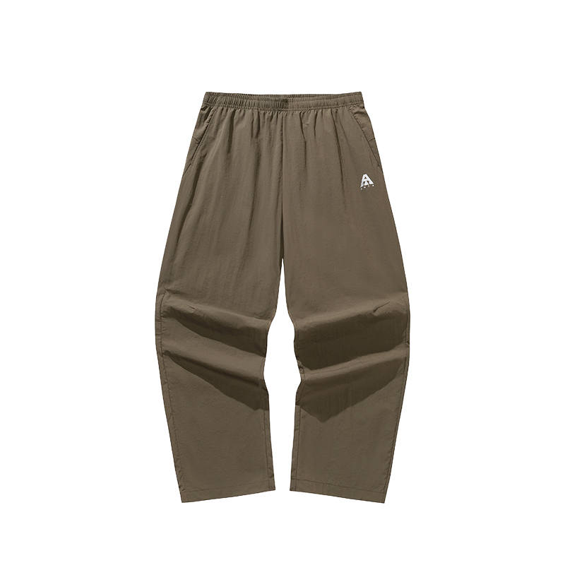 Anta Casual Pants Men's Dark Umber