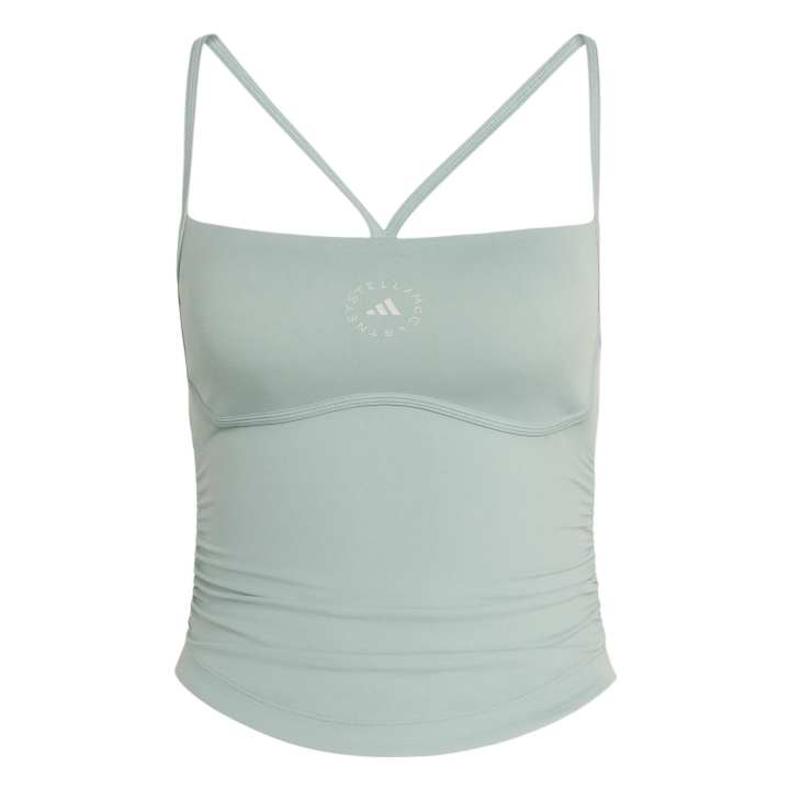 Adidas Adidas Stella McCartney STUDIO SPAGHETTI CROP TOP Camisole Women's