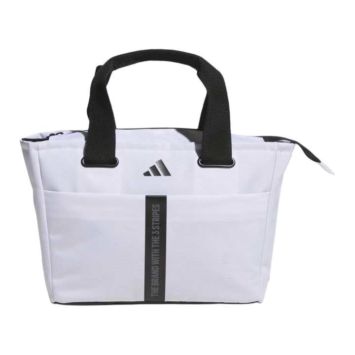 Adidas Adidas Polyester Handbag Men's White