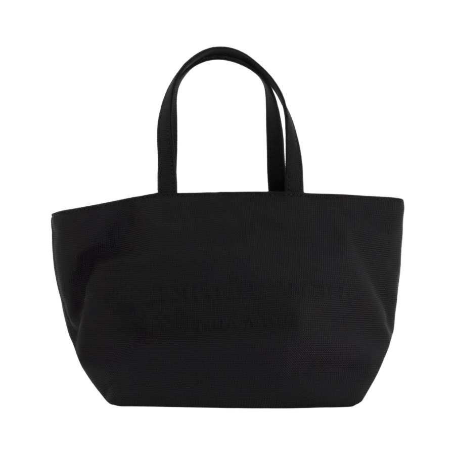 Alexander Wang Alexander Wang Logo Embossed Punch Small Tote Bag