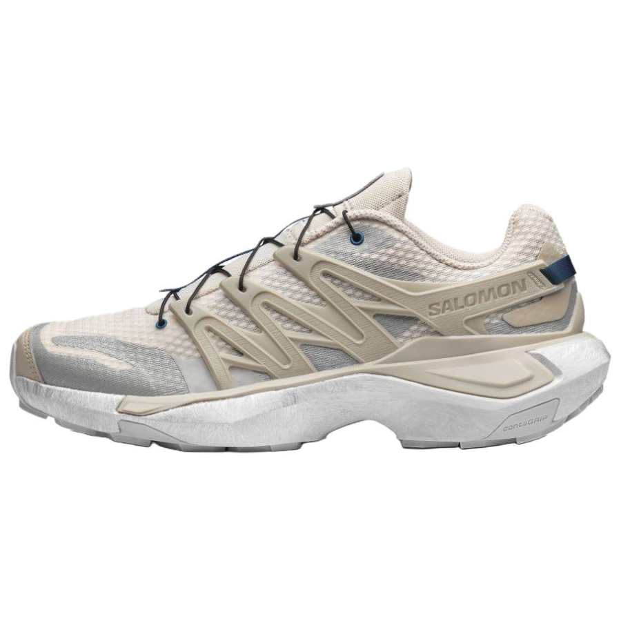 SALOMON XT PU.RE Running Shoes Unisex Beige Gray