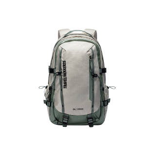 Anta Polyester Backpack 24L Regular Unisex Warm Jade White