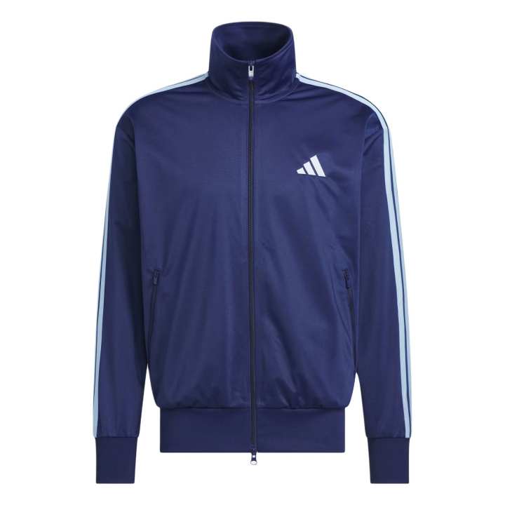 Adidas Adidas Jackets Men's Dark Blue/Radiant Blue Stand Collar Moderate Other