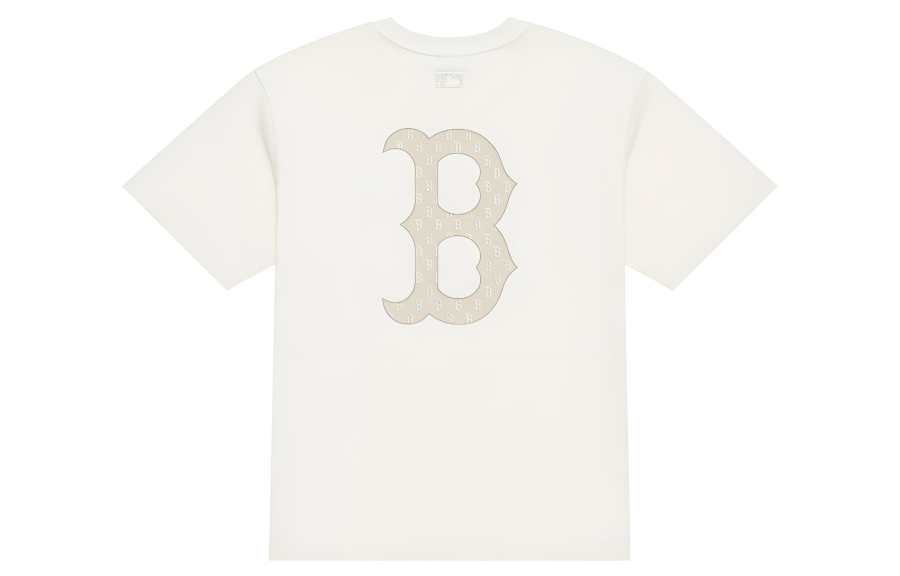 MLB MLB MONOGRAM Collection Boston Red Sox SS26 T Shirt Unisex