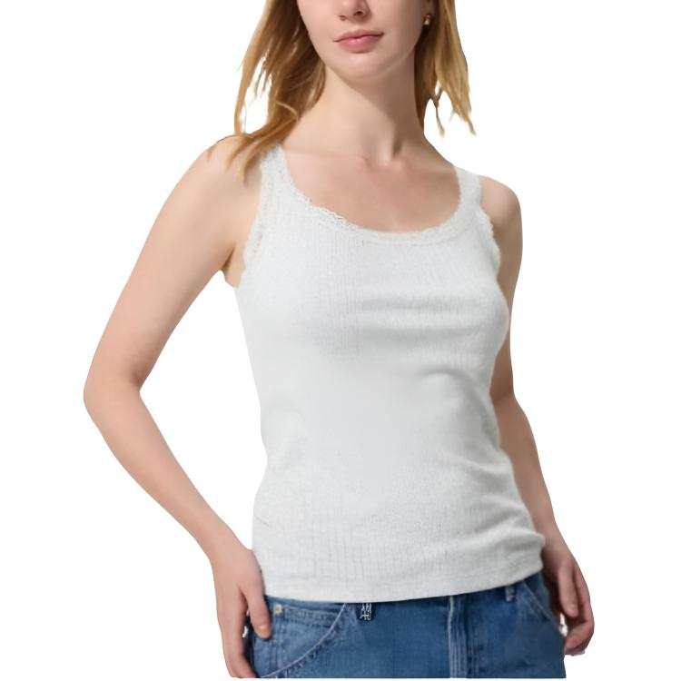 UNIQLO Tank Tops Women's Gray Other