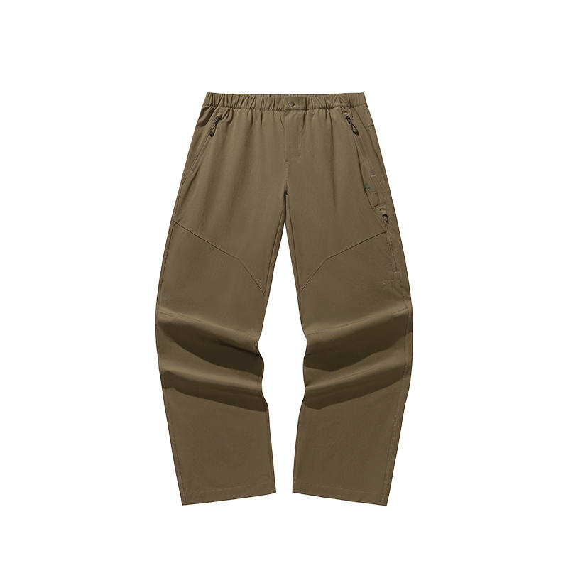 Anta Casual Pants Men's Dark Umber