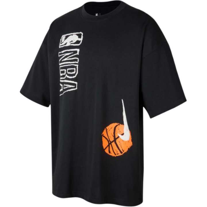 Nike Nike T Shirts Men's Black Crew Neck