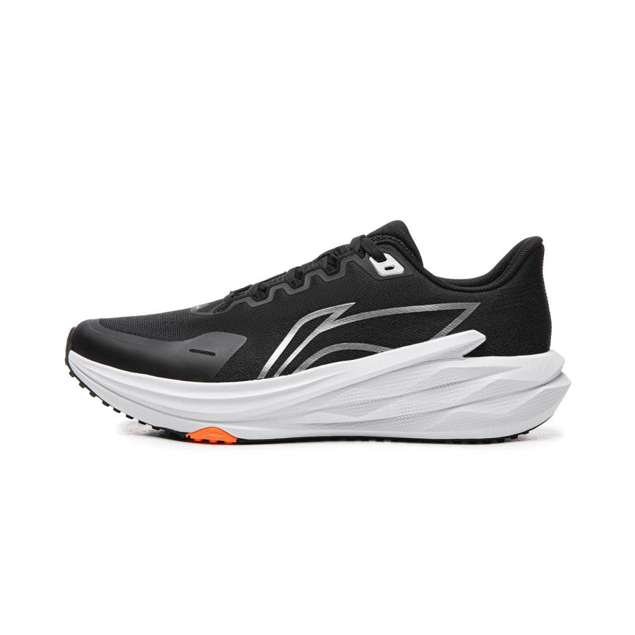 Li-Ning Li Ning Running Shoes Men's Low Top Black