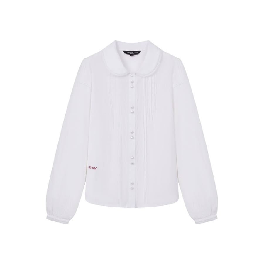 Teenie Weenie Chiffon Shirt Women's