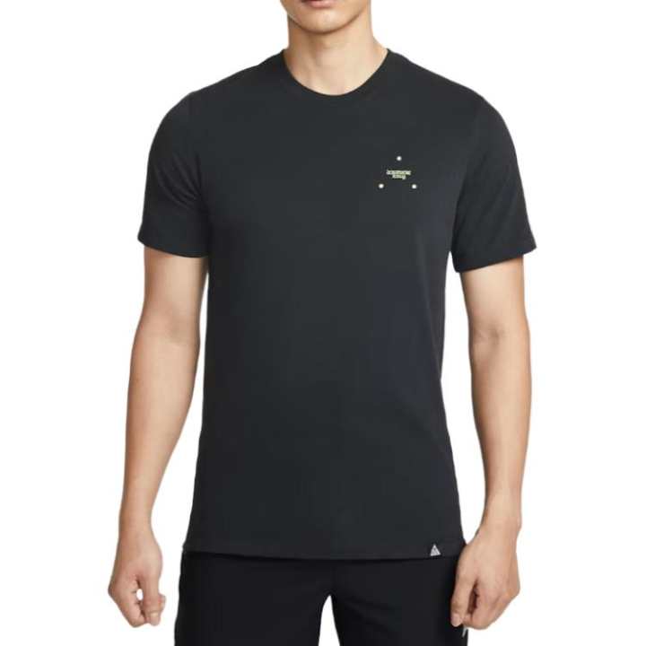 Nike Nike ACG T Shirts Men's Black Crew Neck