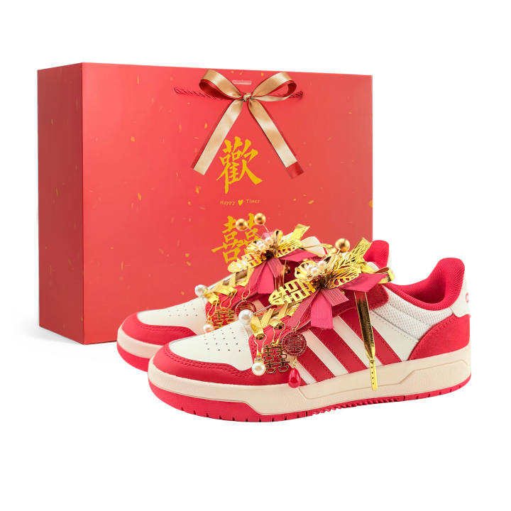 Adidas Adidas ENTRAP Low top Skateboard Shoes Unisex Red