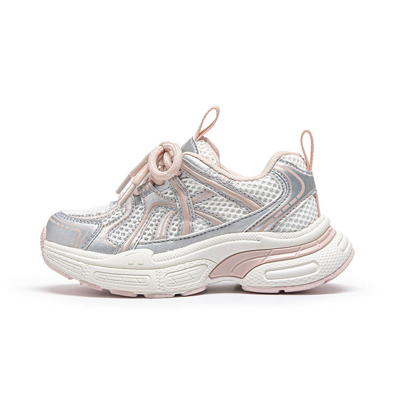 PEAK Textile, Synthetic Leather Low top Skateboard Shoes Kids'