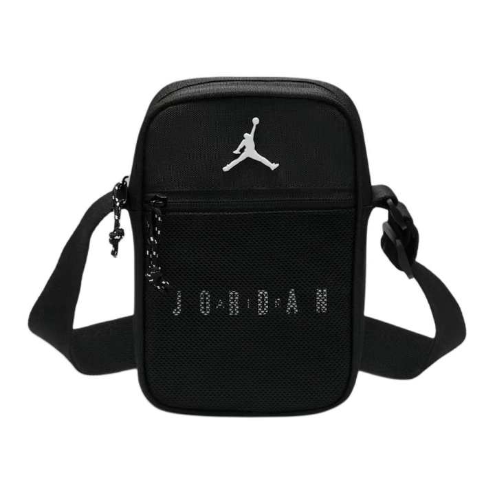 Jordan Jordan Polyester Shoulder Bag Regular Unisex Black