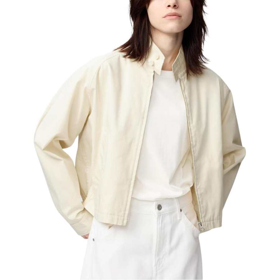 UNIQLO U Collection SS26 Cropped Coat Women's