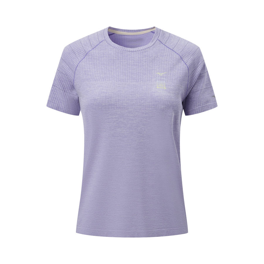 Mizuno Raglan Sleeve Short Sleeved T Shirts Women's