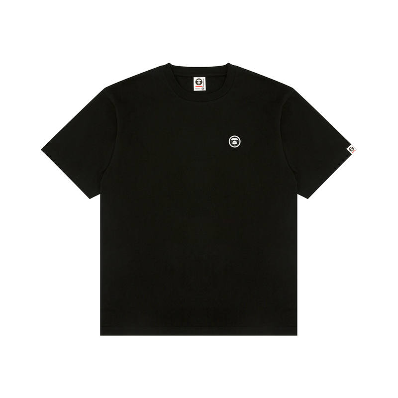 Aape Aape logo-patch T-shirt