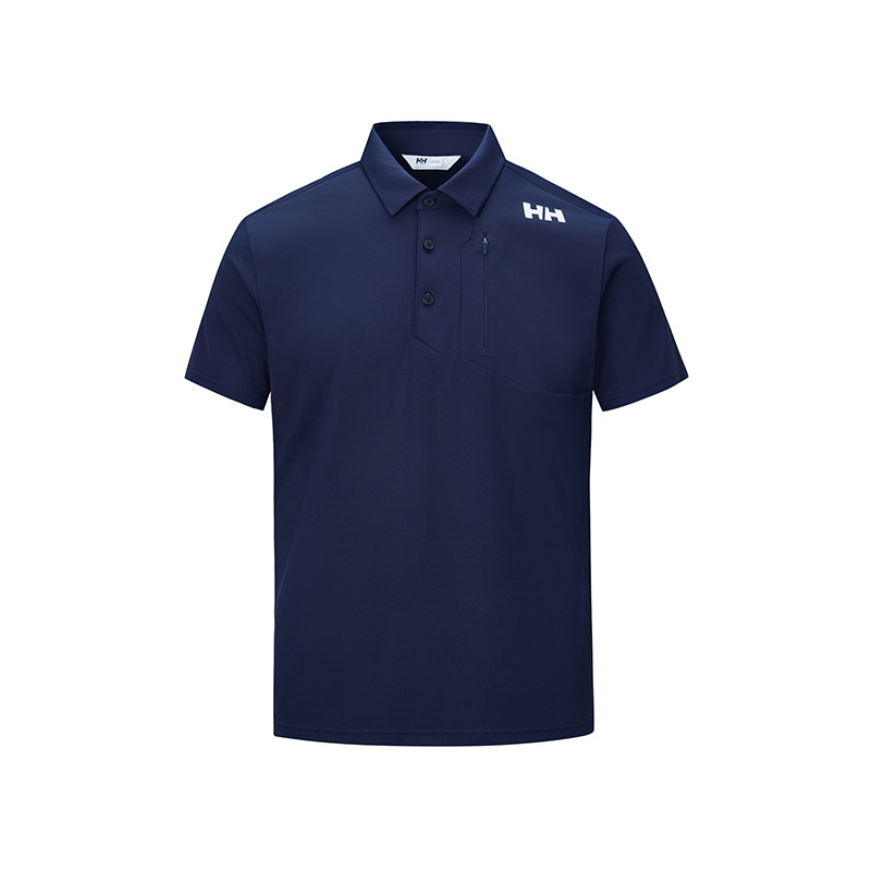 HELLY HANSEN HELLY HANSEN Polo Shirts Men's Lapel Moderate