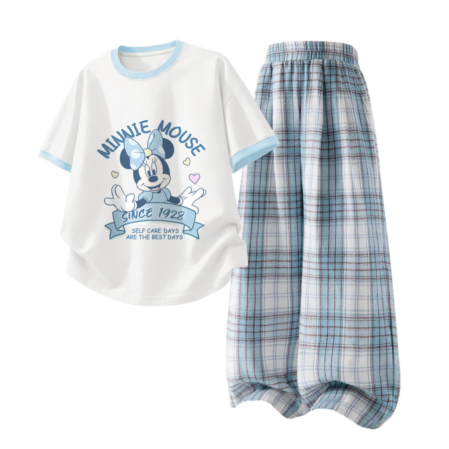 Disney Kids Casual Sportswear Crew Neck Thin