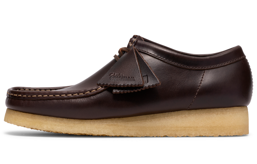 Clarks Wallabee Men's Casual Shoes Men's Dark Brown