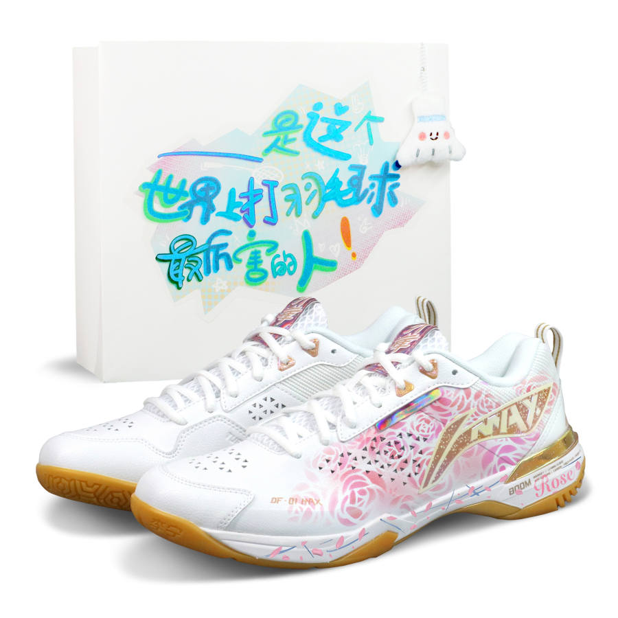 Li-Ning Li Ning Blade Max Cushioning Abrasion Resistant Low top Badminton Shoes Unisex