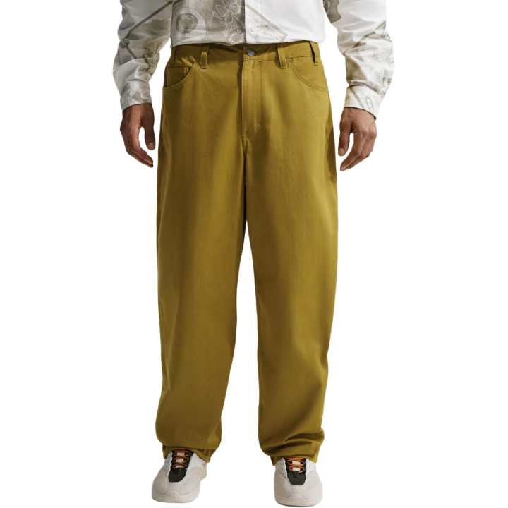 Nike Nike SB Jeans Men's Peat Moss Color Moderate Straight Fit Pants