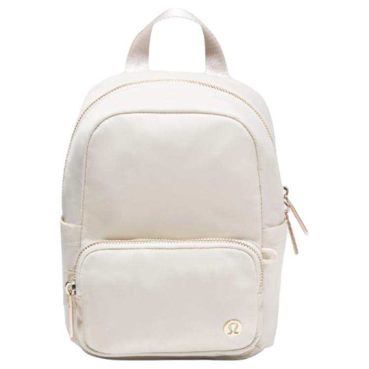 Lululemon Lululemon Everywhere Nylon Backpack Mini Women's White