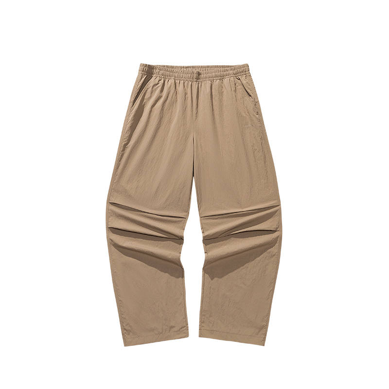 Anta Casual Pants Men's Withered Wood Brown