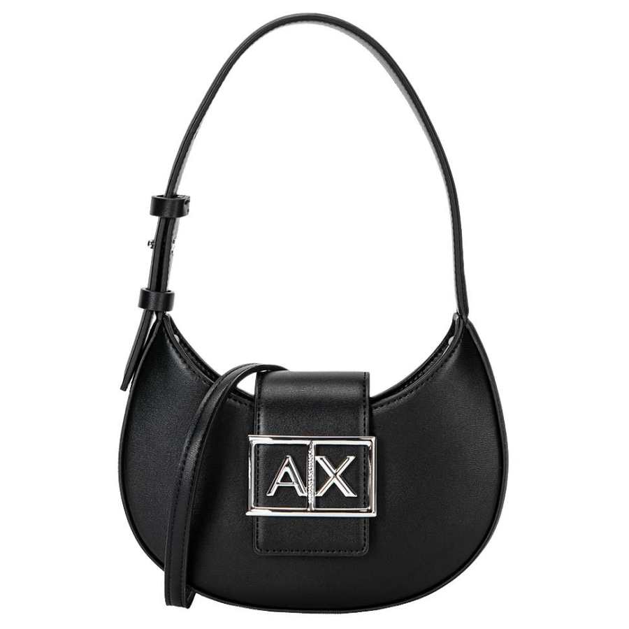 ARMANI EXCHANGE ARMANI EXCHANGEAE Pu Shoulder Bag Women's Black