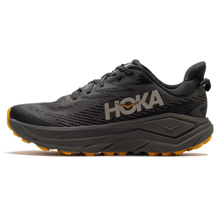 HOKA ONE ONE Challenger 8 Trail Running Shoes Men's Black