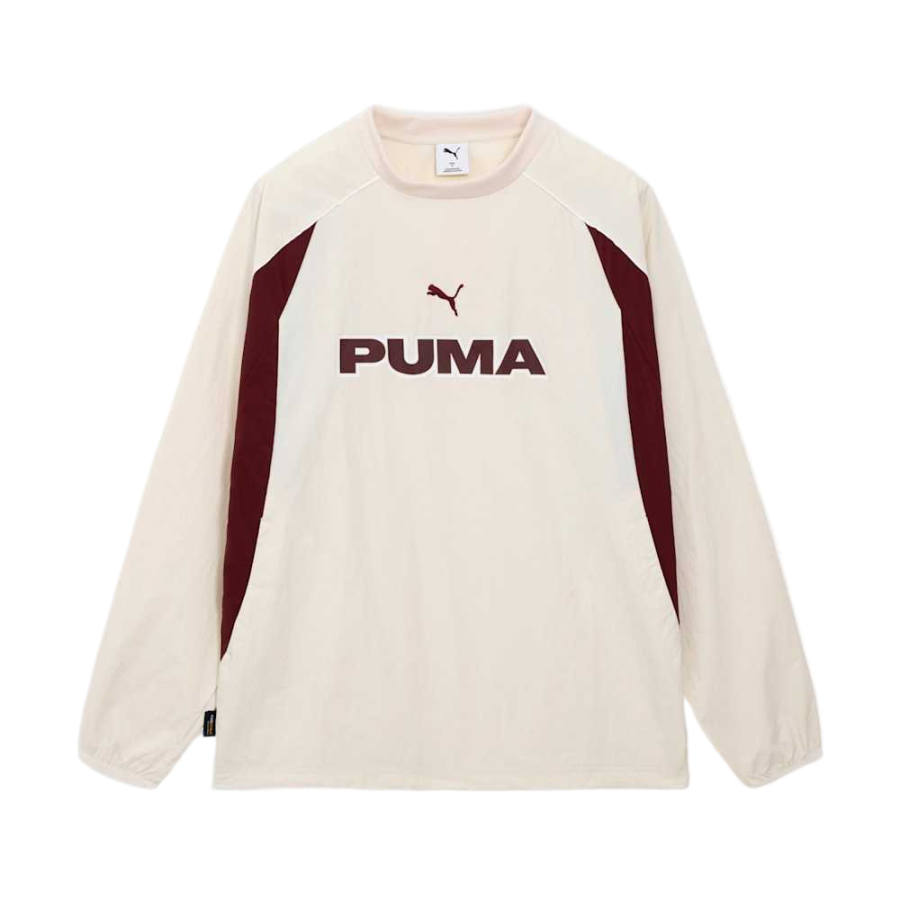 PUMA Sweatshirts Men's High Mountain Snow Crew Neck Moderate