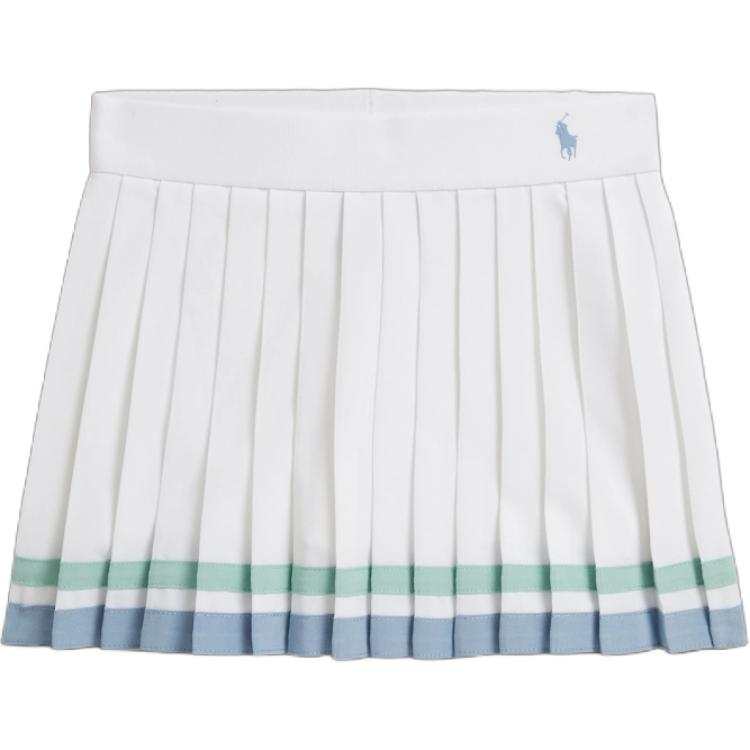 Polo Ralph Lauren Animal Pattern Brand Logo Moderate Skirt Summer Kids'