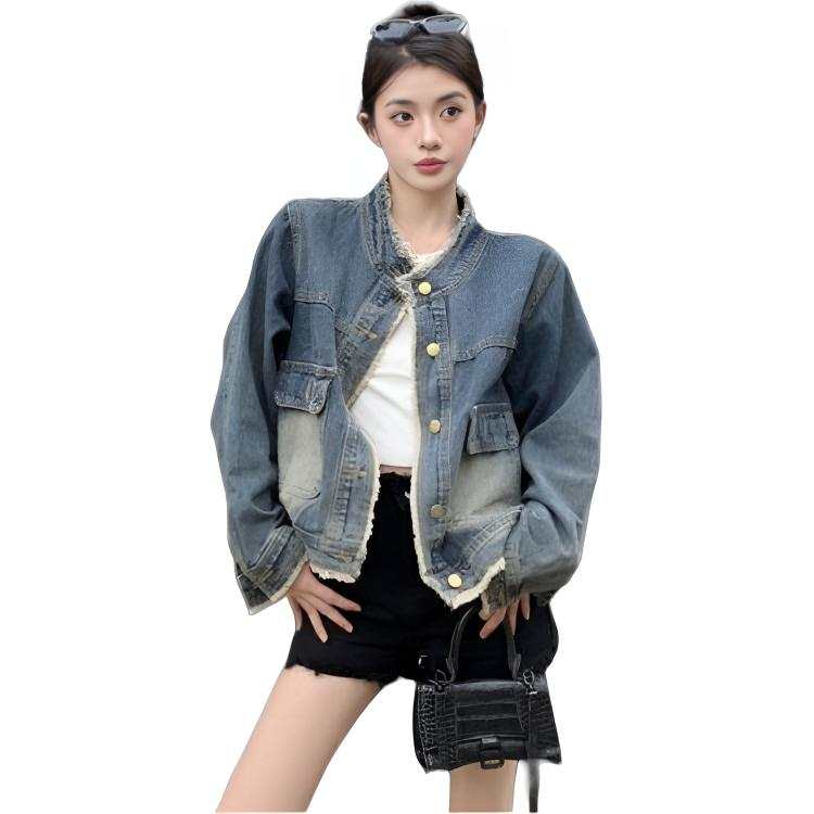 Cotton Gene Denim Jacket Women's
