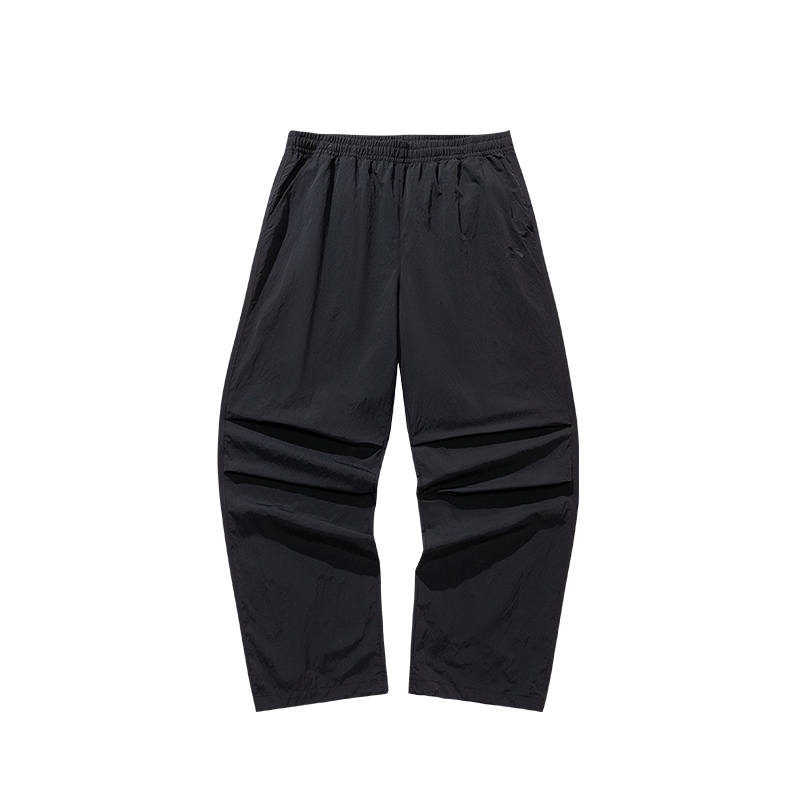 ANTA Anta Casual Pants Men's Basic Black